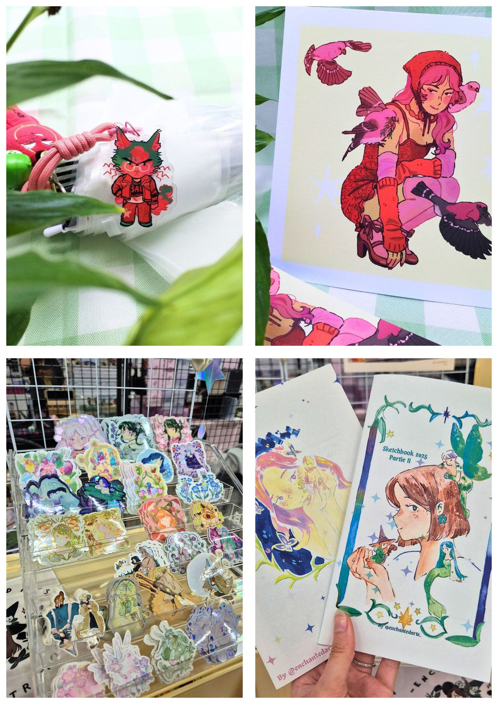 Les matous magiques (Jus de chaussette et Enchanted Arts)