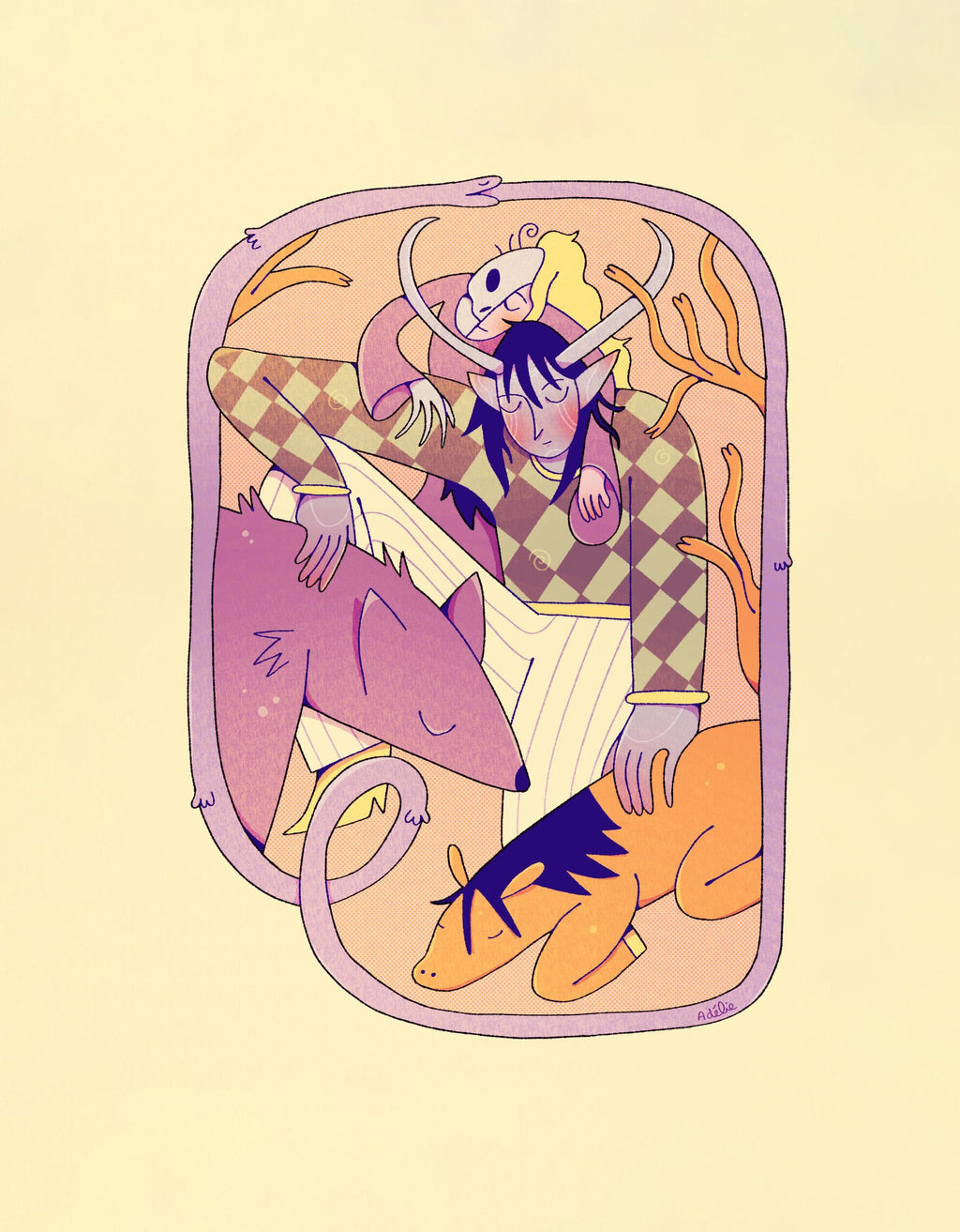 Adélie Giraud Illustration 1