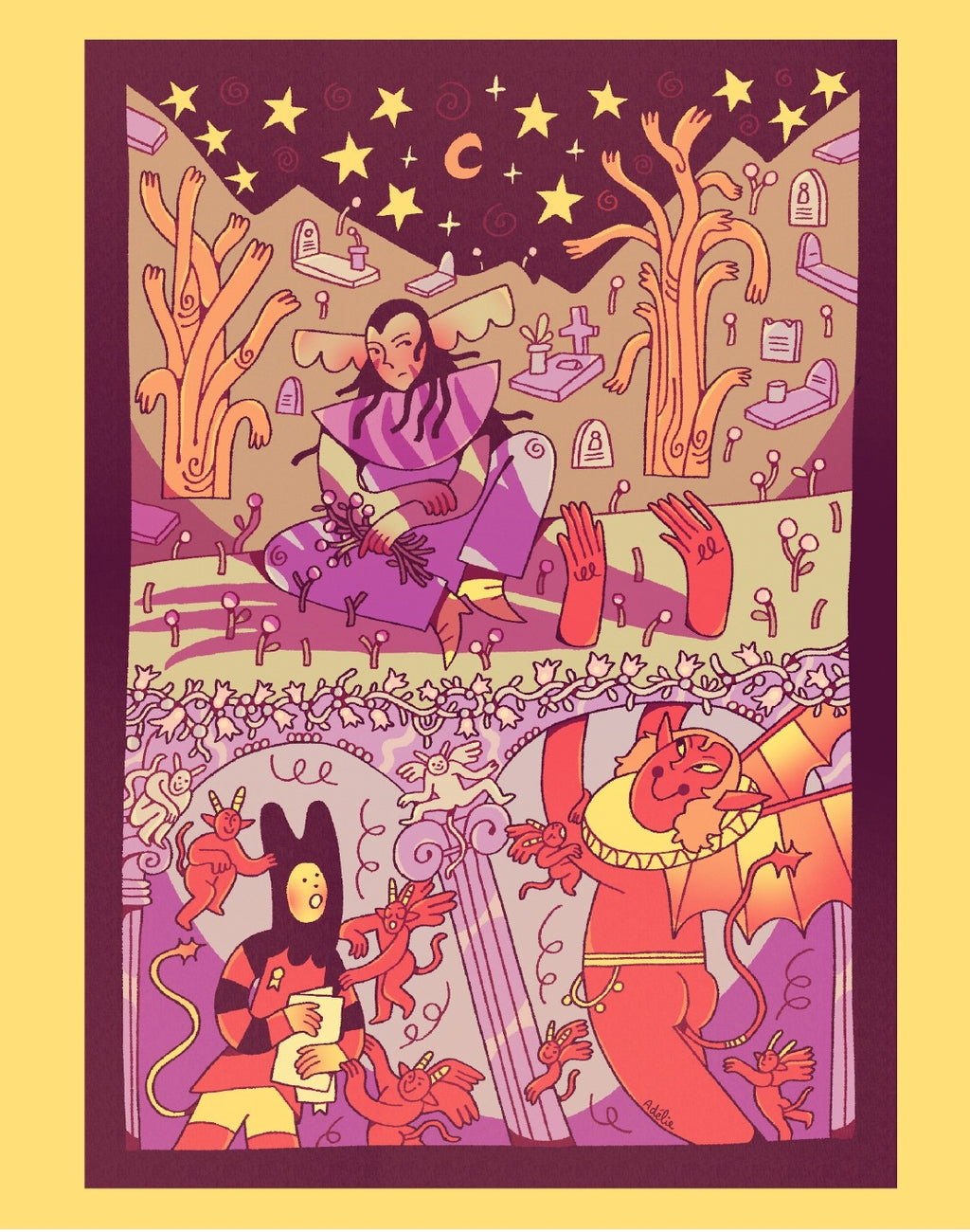 Adélie Giraud Illustration 2
