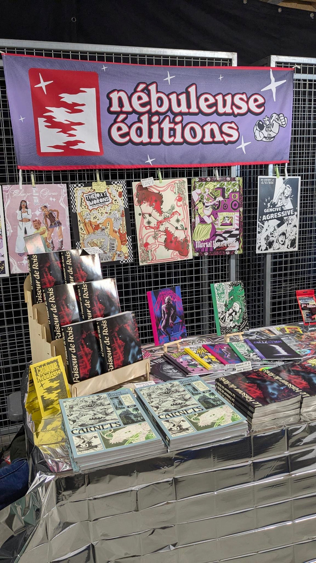 Nébuleuses éditions