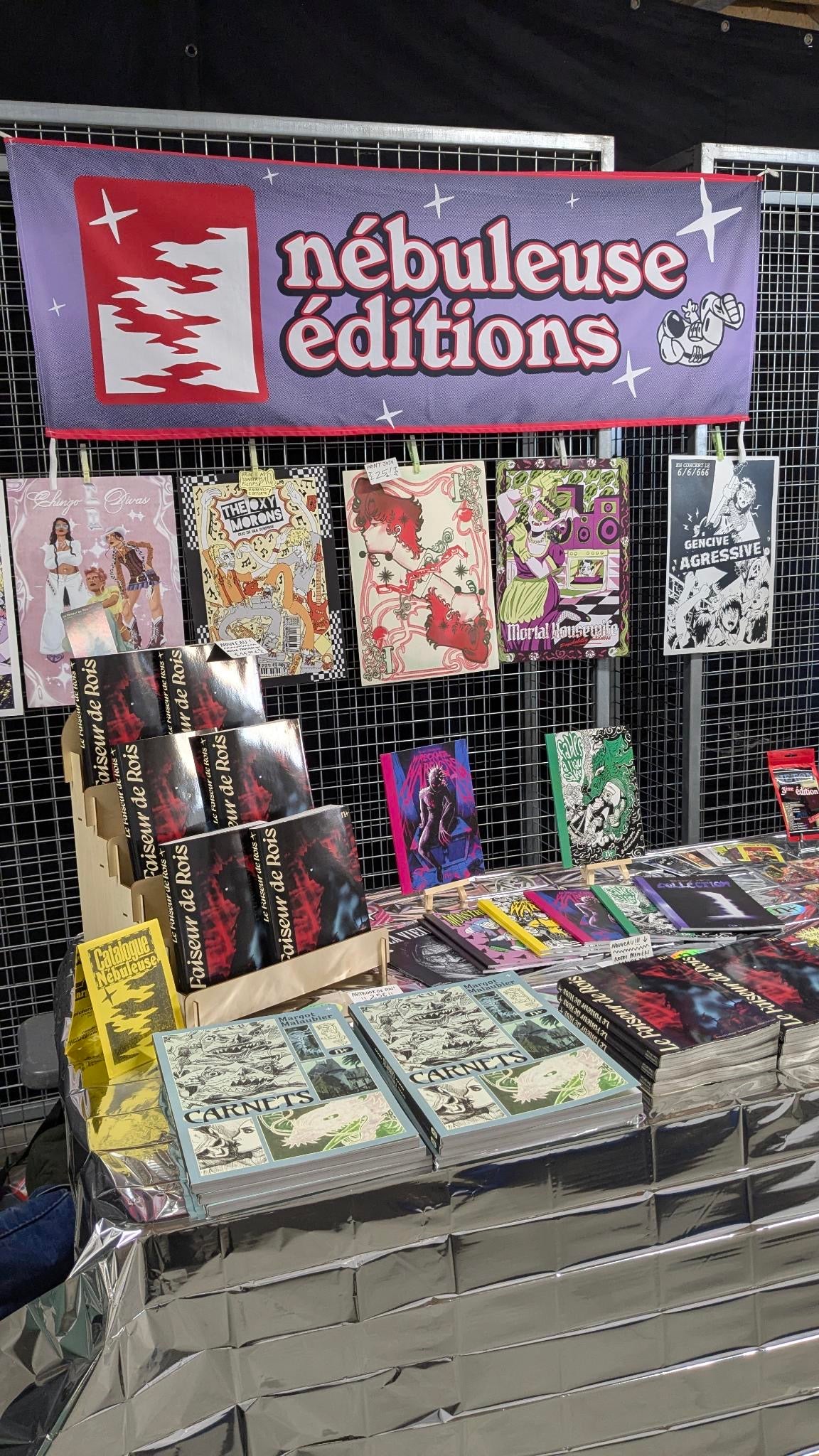 Nébuleuses éditions