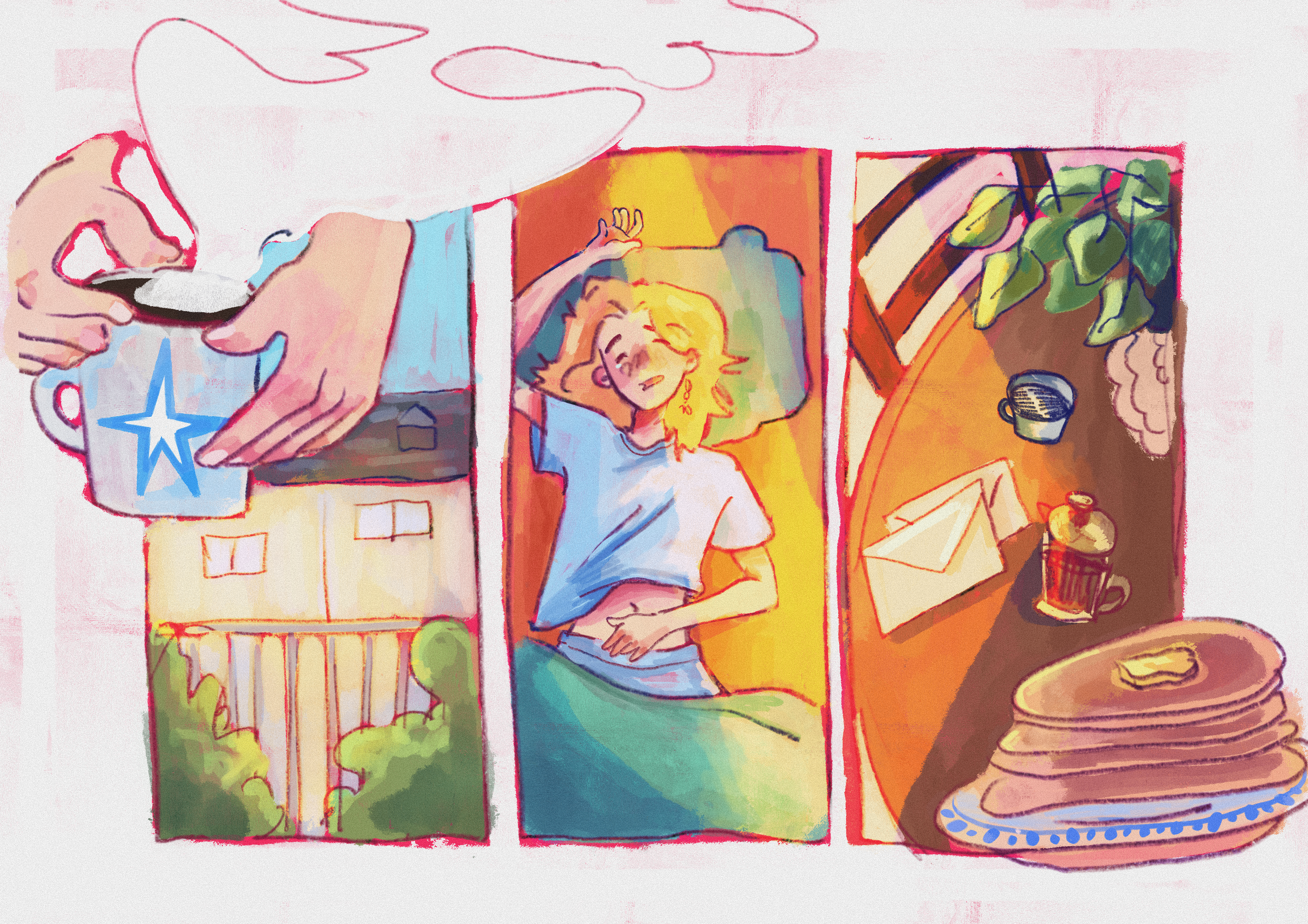 Paquerette et Ethereal's art