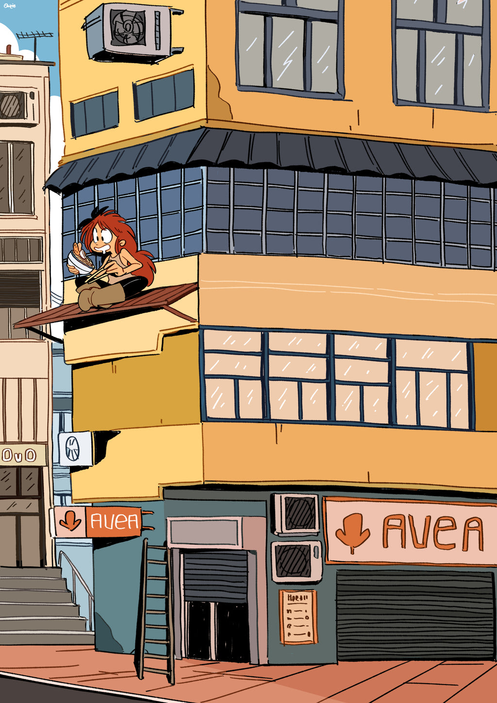 Owlie Illustrations