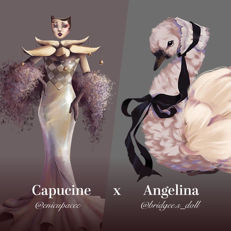 Capucine et Angelina