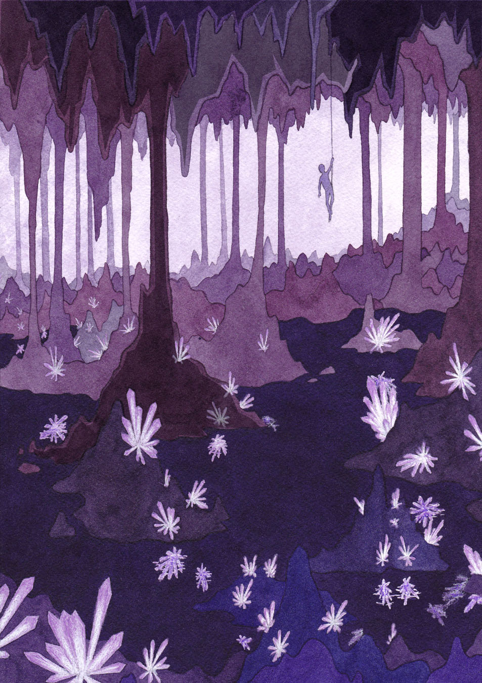 Comics and Glitter (The little endian, Diabolo and Nerual)