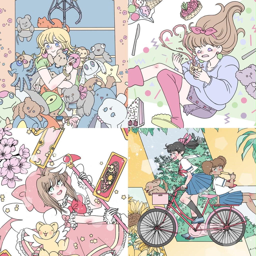 Ruida & Mari Lia