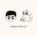 Ruida & Mari Lia
