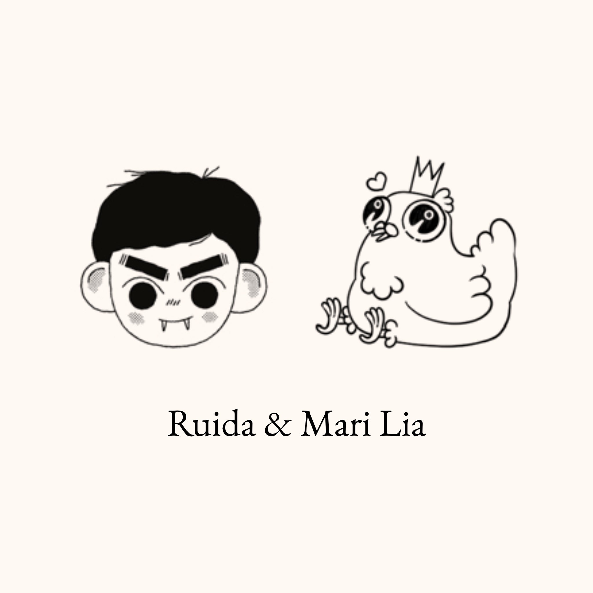 Ruida & Mari Lia