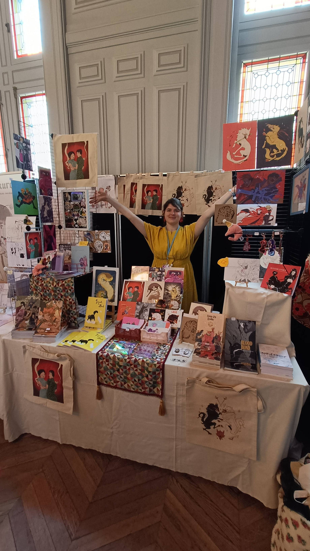 Les Crevettes Festives (Léa Rey Mauzaize et Louise Reynaud)