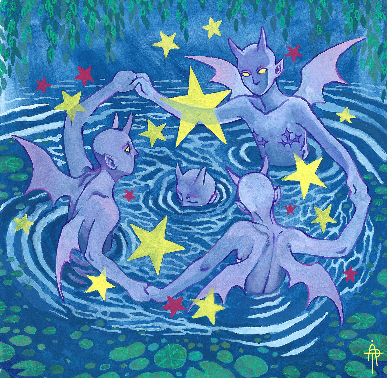 Turboriane & Loup Glougou