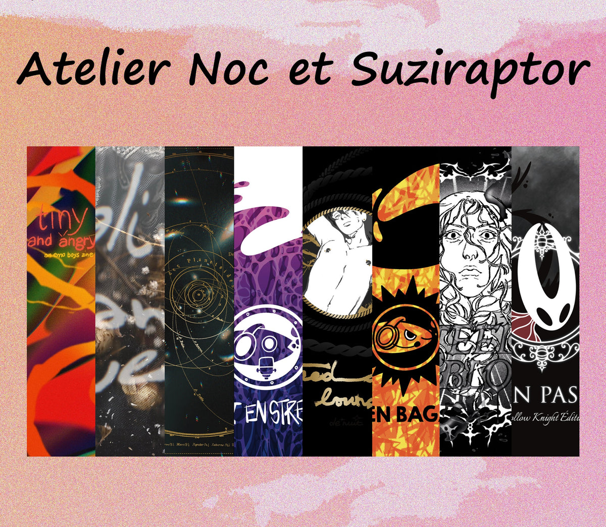 Atelier Nocturnalwalkr et Suziraptor