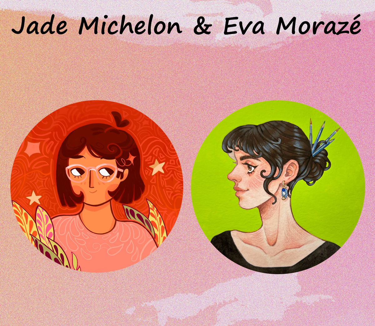 Jade Michelon et Eva Morazé