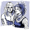 Zephyrine Gottlieb & Raphaëlle Sarmeo