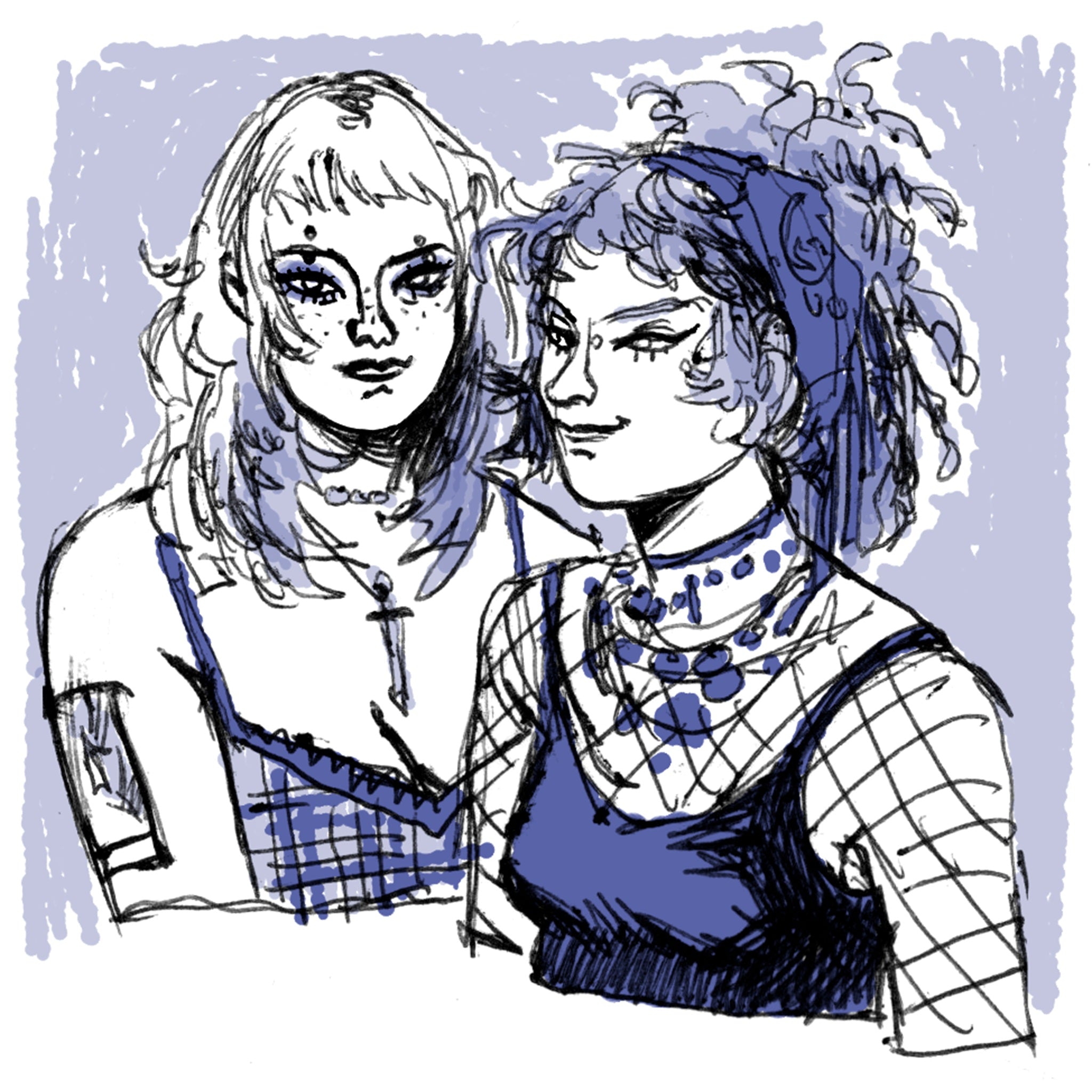 Zephyrine Gottlieb & Raphaëlle Sarmeo