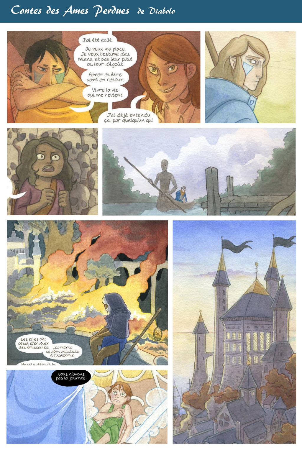 BD et Paillettes (The little endian, Diabolo et Nerual)
