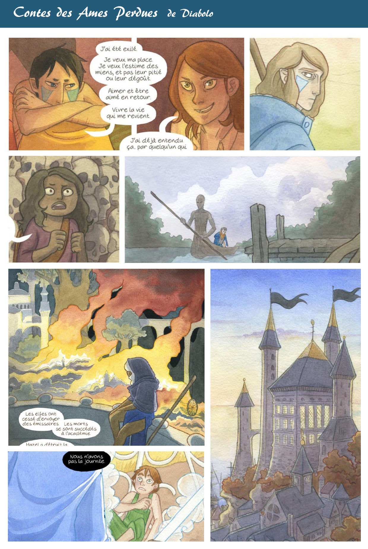 BD et Paillettes (The little endian, Diabolo et Nerual)