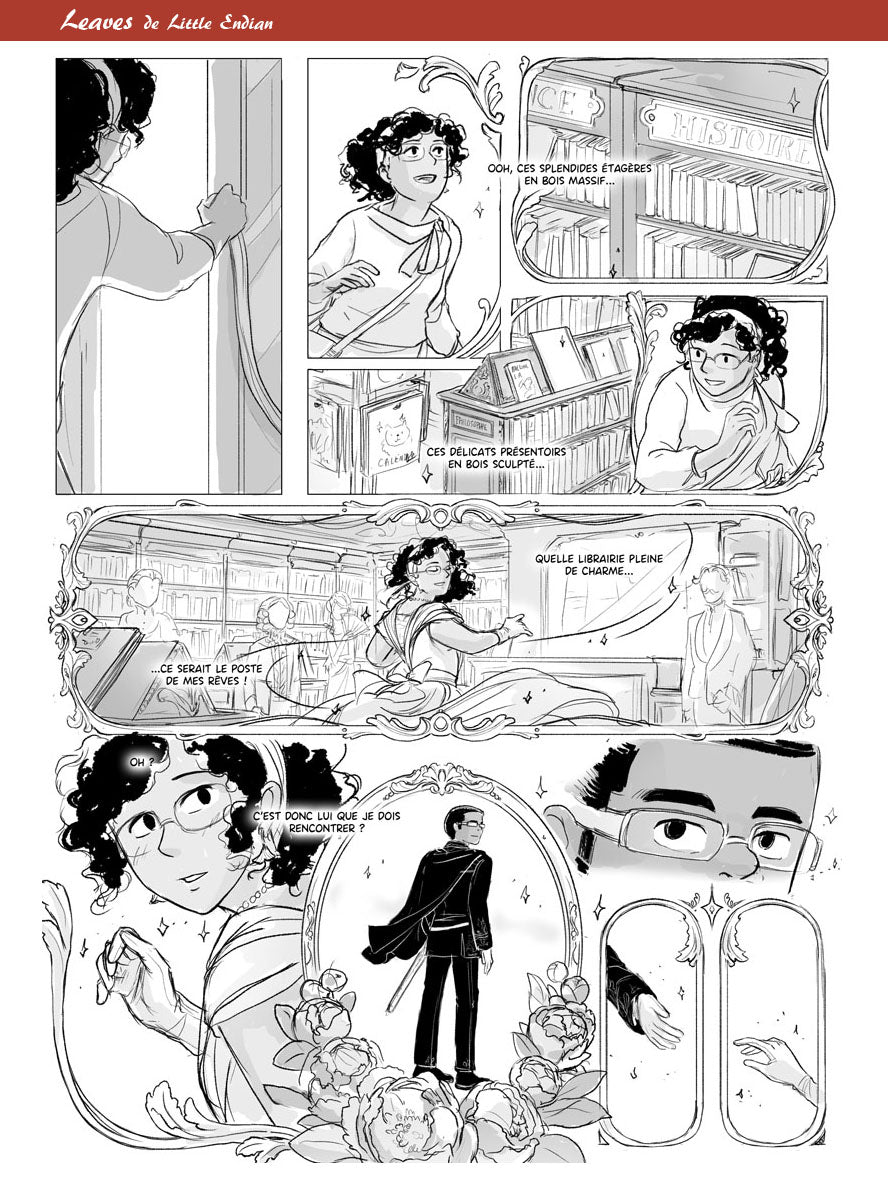 BD et Paillettes (The little endian, Diabolo et Nerual)