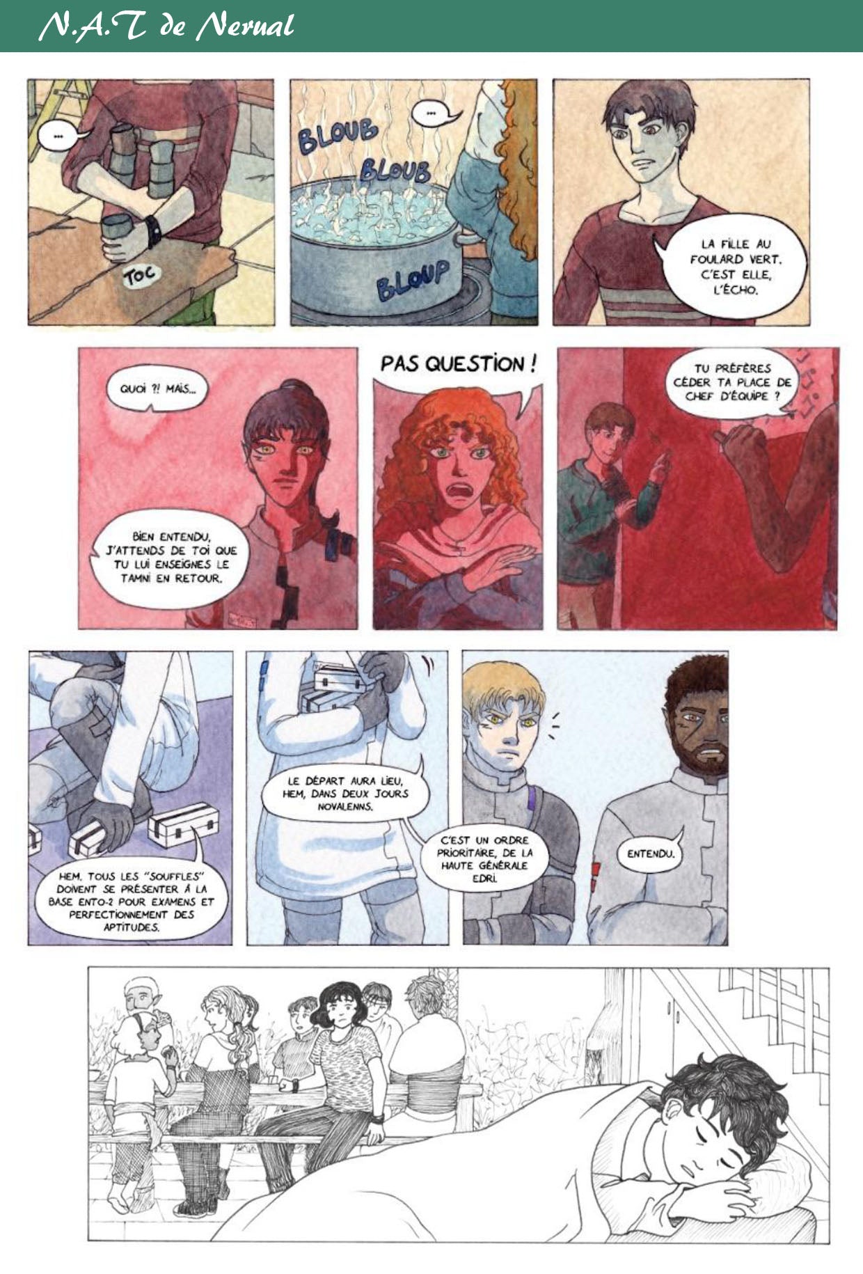 BD et Paillettes (The little endian, Diabolo et Nerual)
