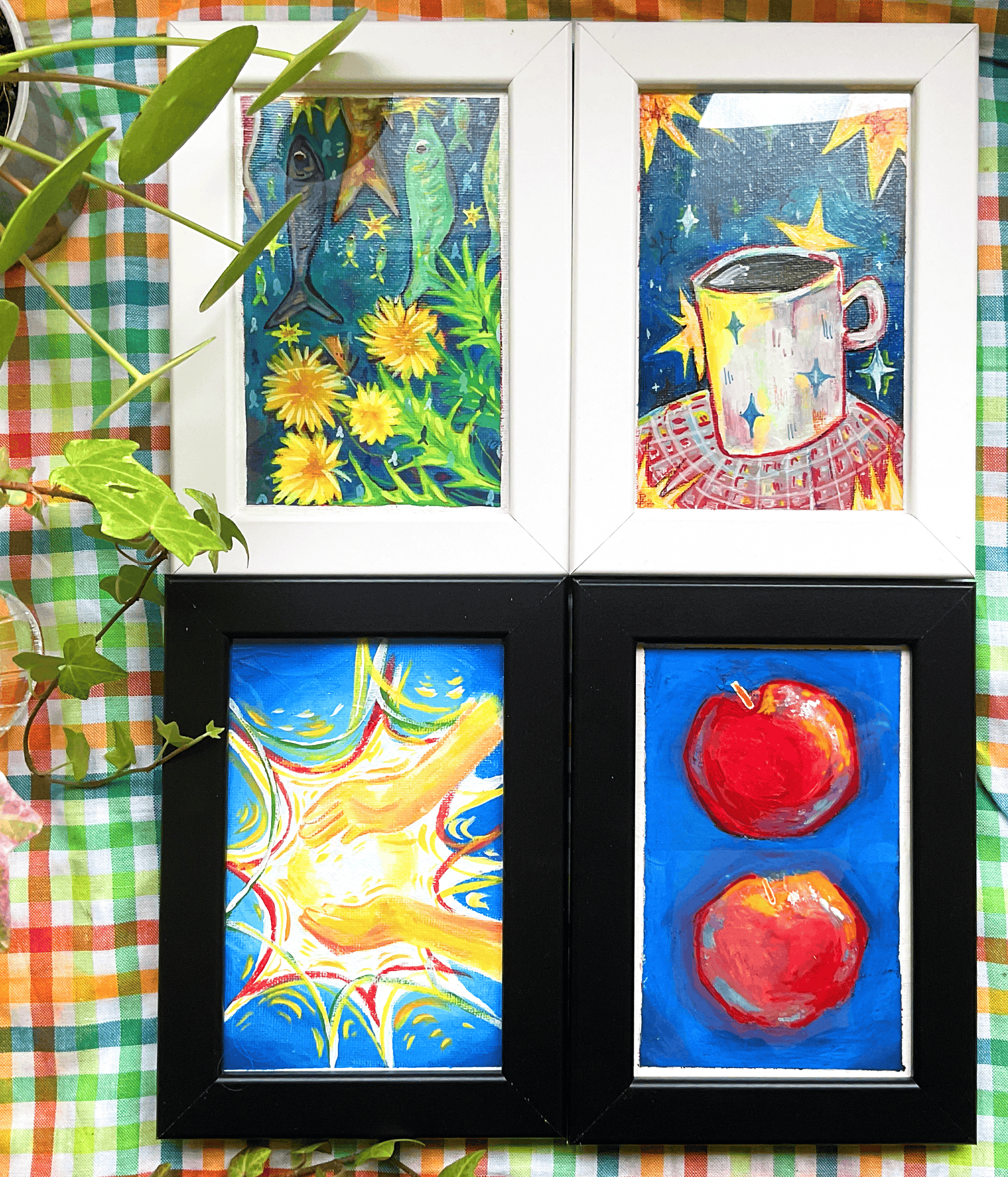 Paquerette et Ethereal's art