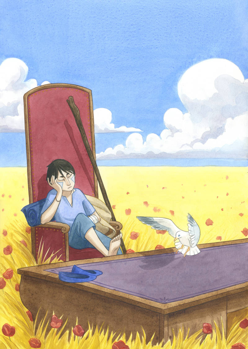 BD et Paillettes (The little endian, Diabolo et Nerual)