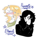 Paquerette and Ethereal's art