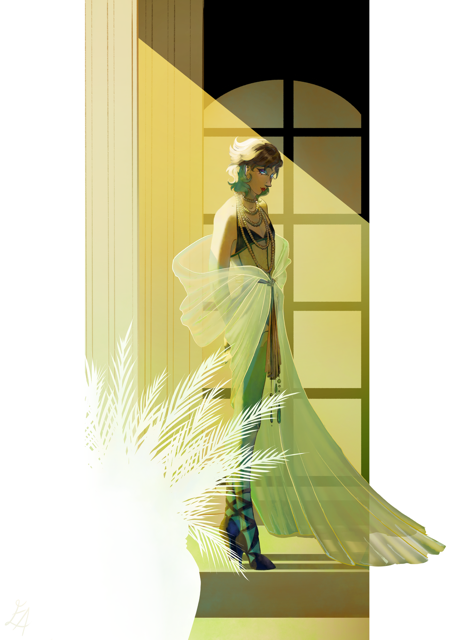 Paquerette and Ethereal's art