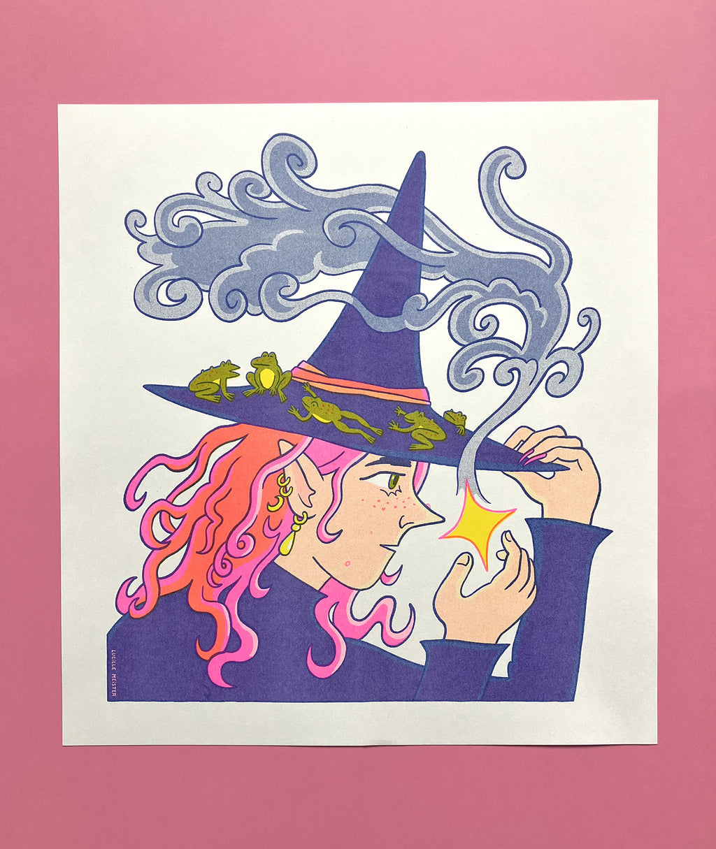 Mecha Witch (Lucille Meister et Guy Pradel)