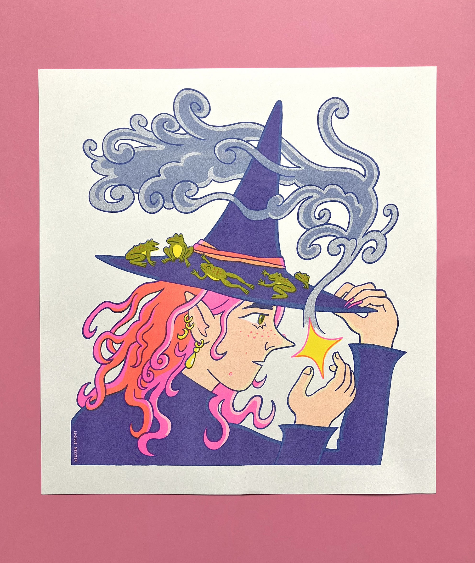 Mecha Witch (Lucille Meister et Guy Pradel)