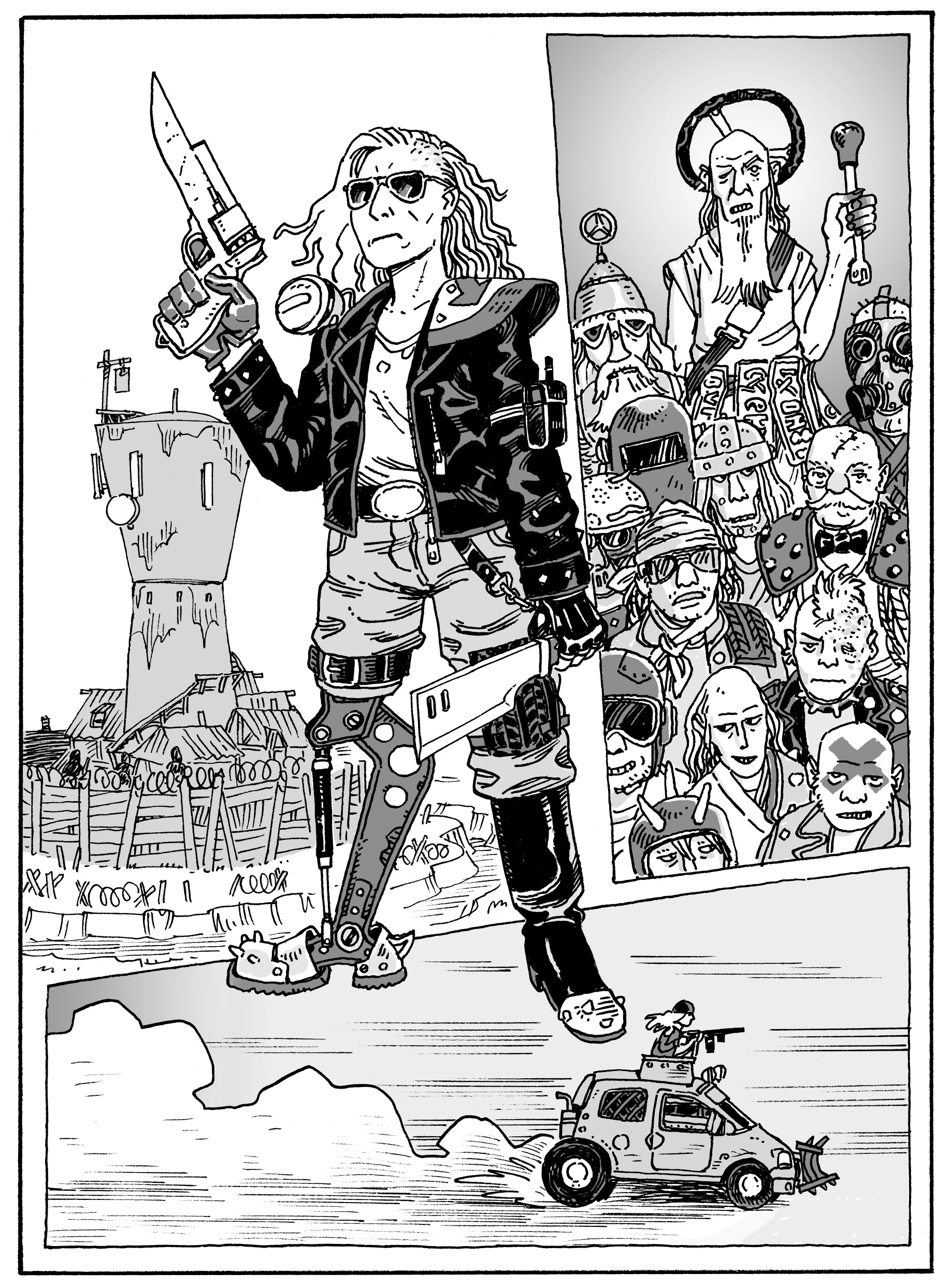 Mecha Witch (Lucille Meister et Guy Pradel)