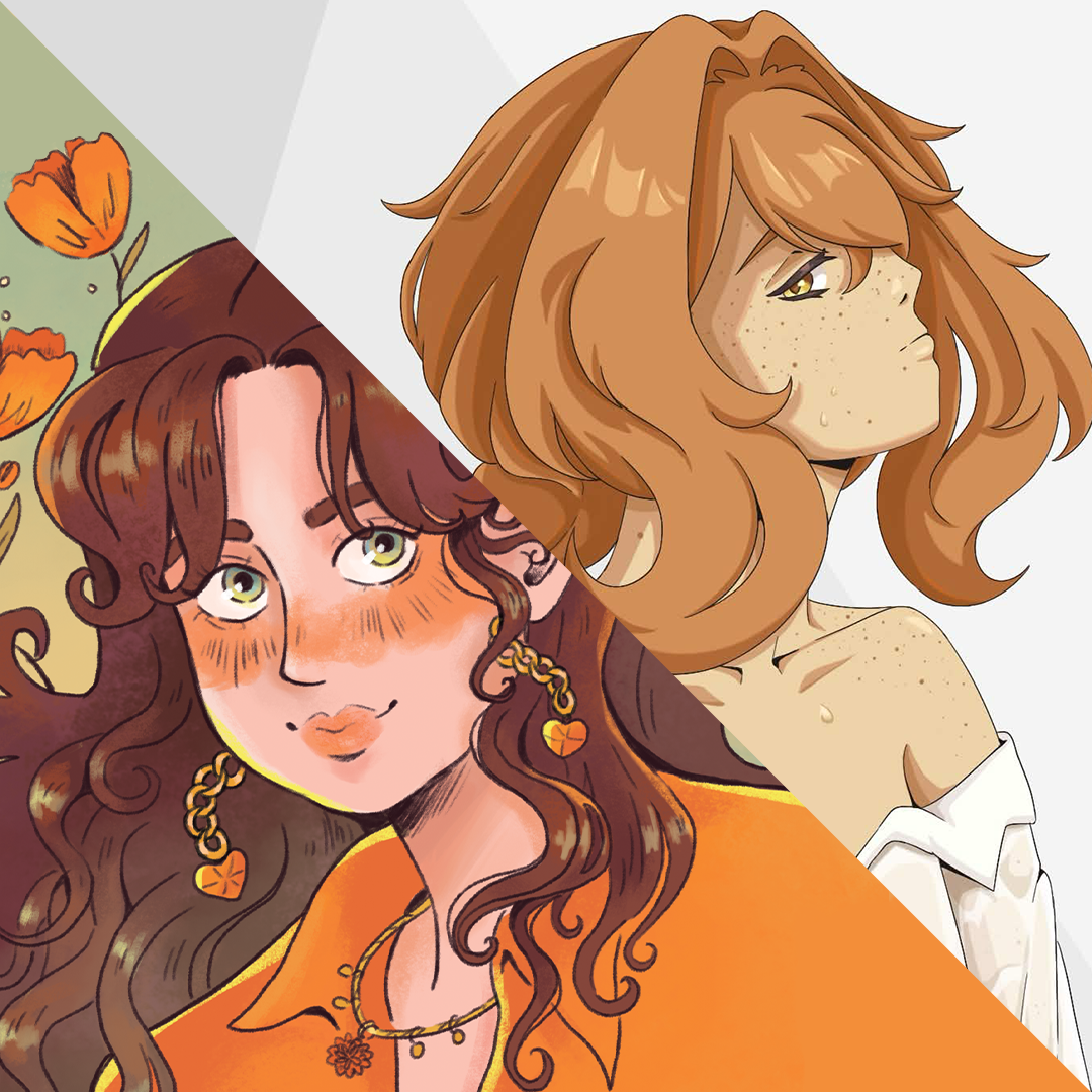 Lychee'Zayie et Nomi Lorange
