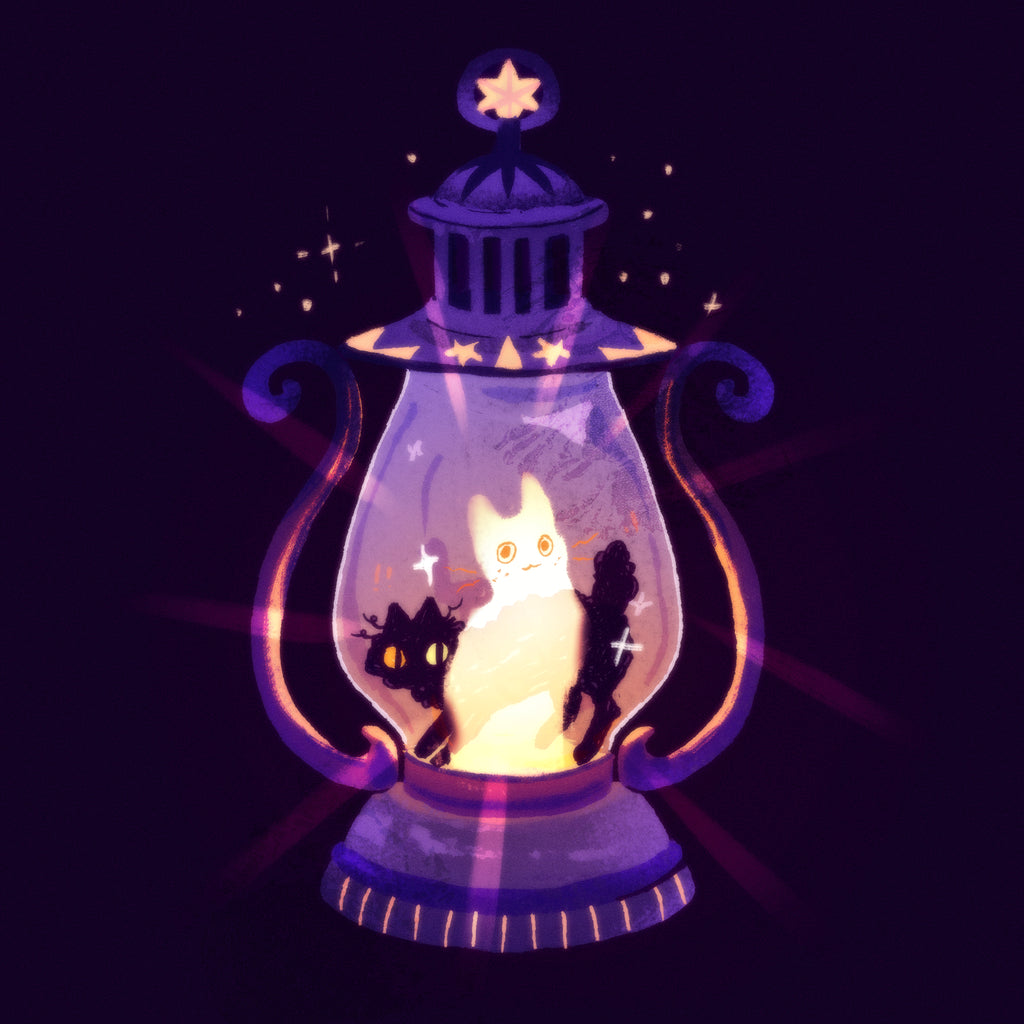 Les matous magiques (Jus de chaussette et Enchanted Arts)