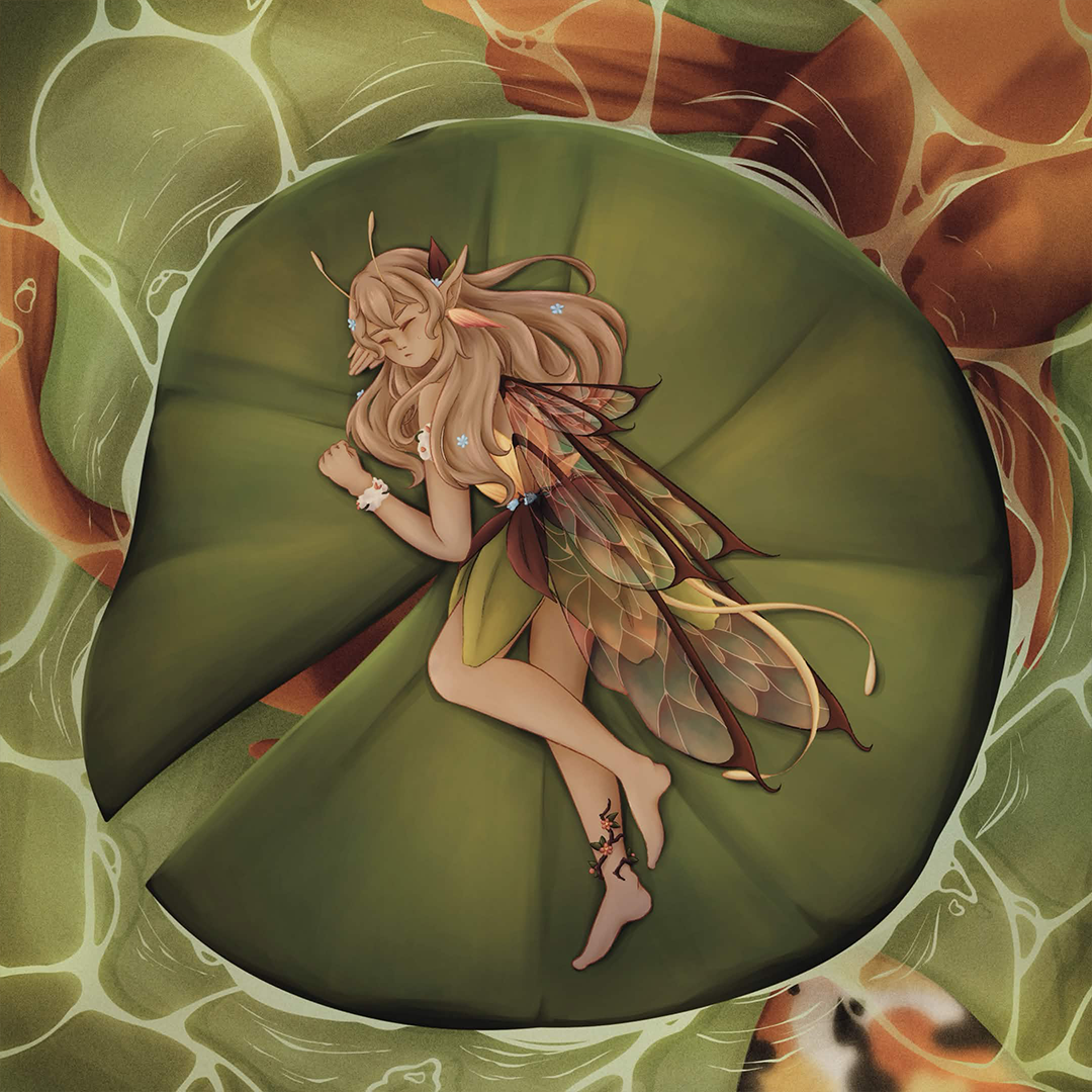 Lychee'Zayie et Nomi Lorange